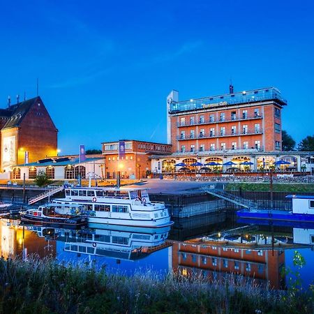 Hotel Doemitzer Hafen Exterior foto