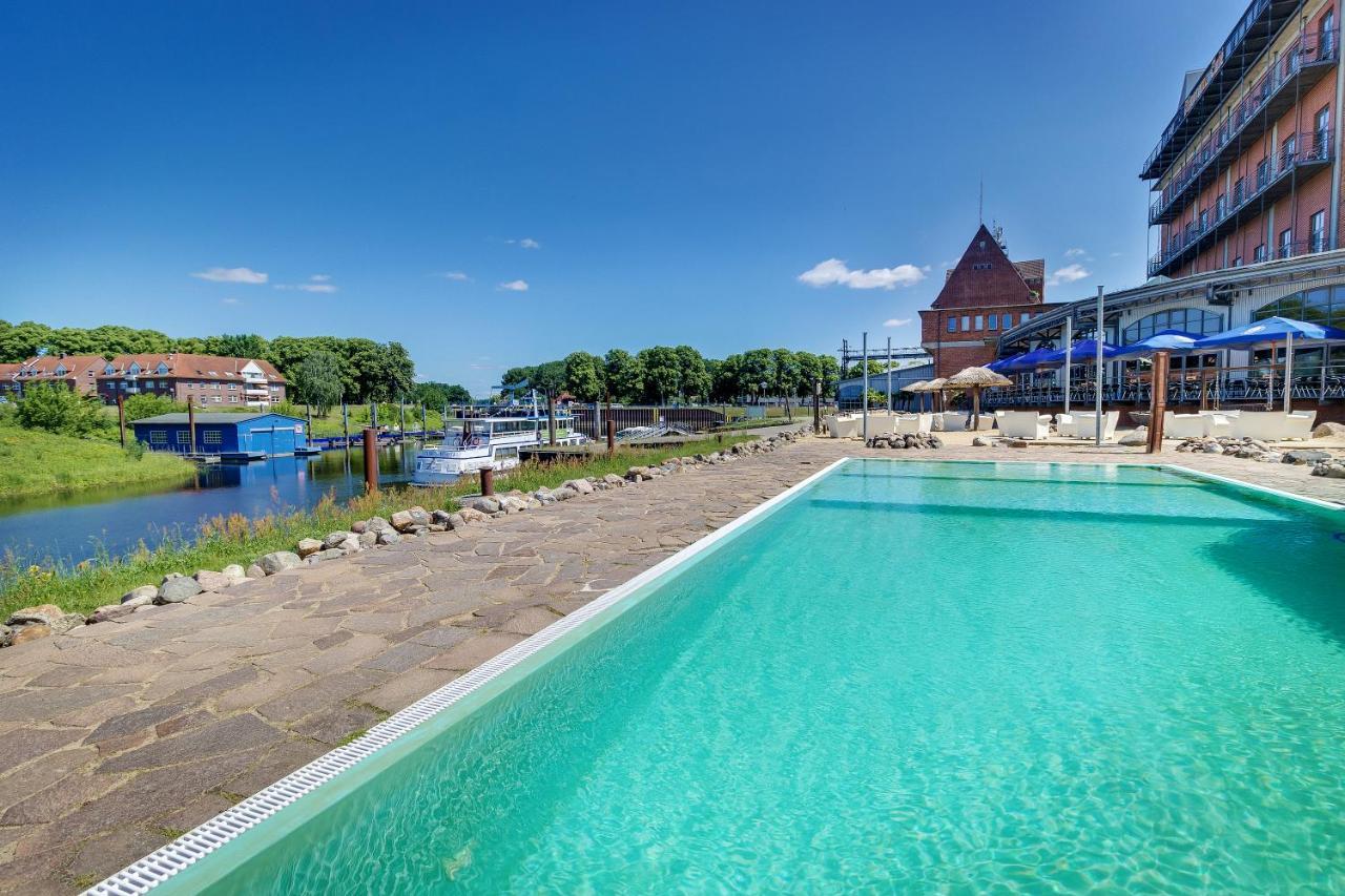 Hotel Doemitzer Hafen Exterior foto